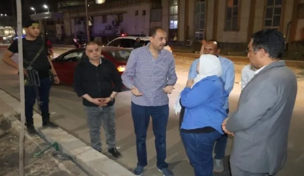 محافظ سوهاج يزور مشاريع التطوير والتجميل في مدينة ناصر محافظ سوهاج يزور مشاريع التطوير والتجميل في مدينة ناصر