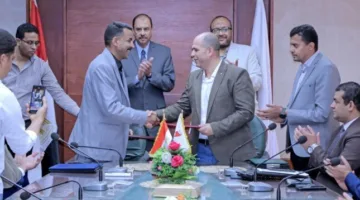 محافظ سوهاج يشهد توقيع خمسة اتفاقيات تعاون لاستثمار الأصول غير المستغلة في شركة المياه