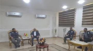 محافظ شمال سيناء يستقبل وفد عملية الفارس الشهم ويثمن جهودهم في تقديم الدعم الإنساني