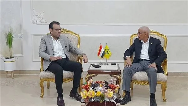 محافظ شمال سيناء يستقبل وفدًا من بنك الطعام
