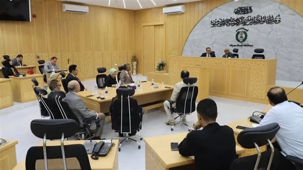 محافظ شمال سيناء يشهد افتتاح البرنامج التدريبي للتعريف بدور هيئة اعتماد الرقابة الصحية ومعايير GAHAR محافظ شمال سيناء يشهد افتتاح البرنامج التدريبي للتعريف بدور هيئة اعتماد الرقابة الصحية ومعايير GAHAR