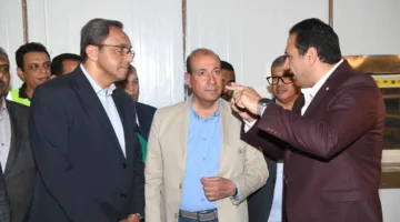 محافظ قنا: 5 أطنان في الساعة القدرة الإنتاجية لمصنع الأعلاف