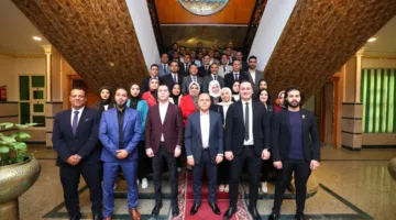 محافظ كفر الشيخ: العمل التنموي يكون تكامليًا.. والشباب لهم دور في تشكيل المستقبل