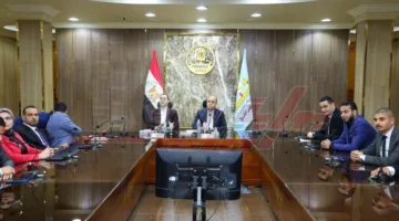 محافظ كفر الشيخ: تعزيز التعليم الفني يعد أولوية في استراتيجيات التنمية