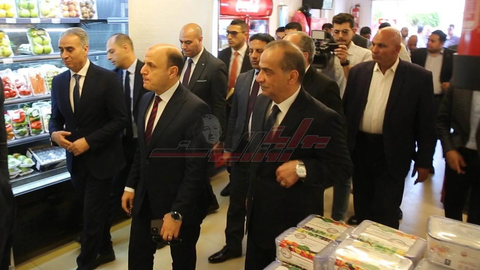 محافظ كفر الشيخ ورئيس جهاز حماية المستهلك يتفقدان زهران ماركت