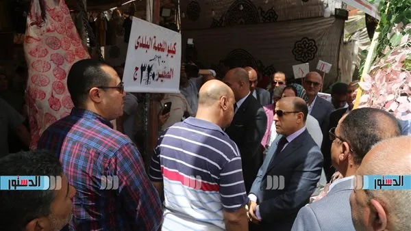 محافظ كفر الشيخ يطلق سوق “يوم واحد” في بيلا