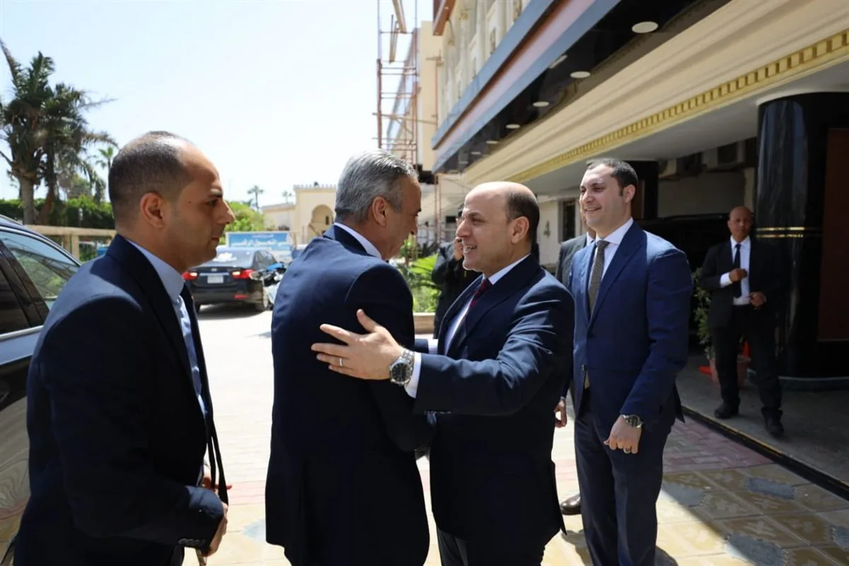 محافظ كفرالشيخ يستقبل رئيس جهاز حماية المستهلك