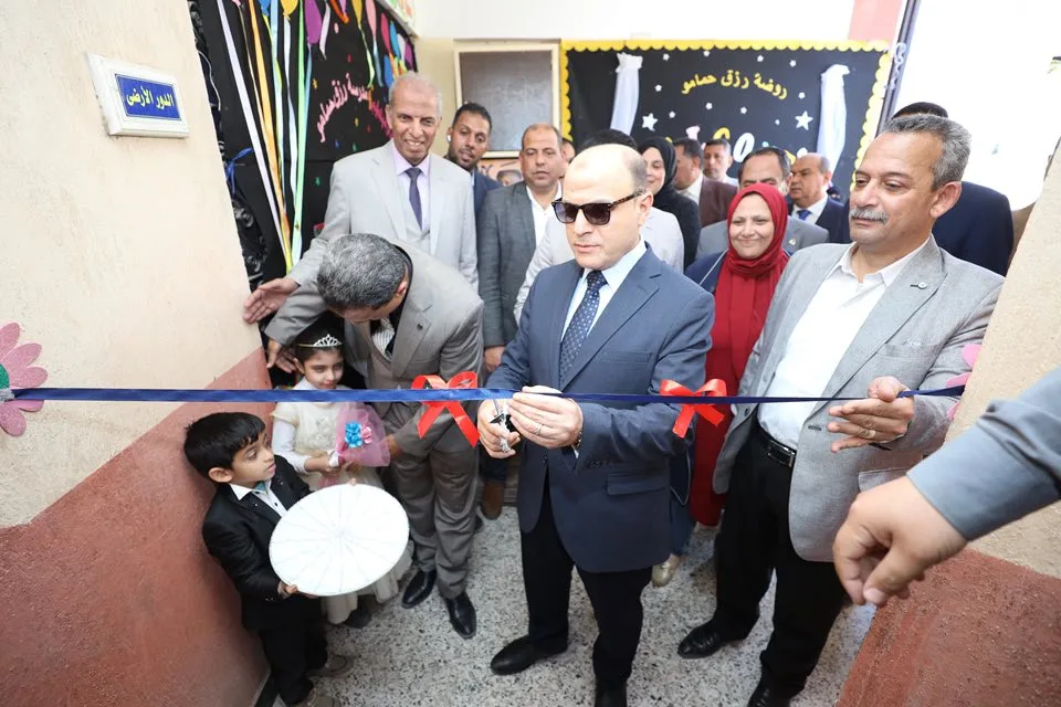 محافظ كفرالشيخ يشهد ختام الأنشطة الطلابية بمدرسة رزق حمامو ببلطيم