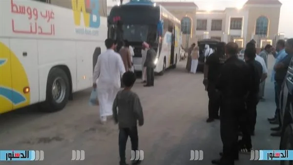 محافظ مطروح: تخصيص 3 حافلات لنقل حجاج بيت الله إلى مطار القاهرة محافظ مطروح: تخصيص 3 حافلات لنقل حجاج بيت الله إلى مطار القاهرة