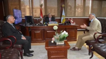 محافظة الغربية تجهز نفسها لعيد الأضحى من خلال تحسين المجازر.