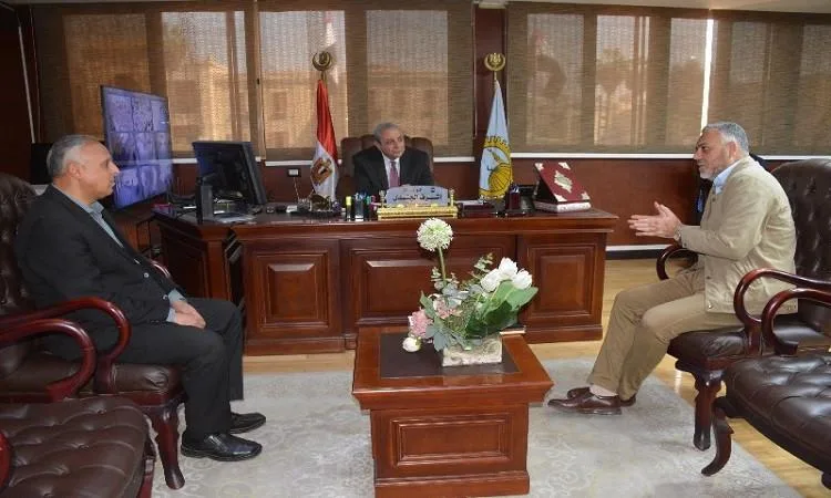 محافظة الغربية تجهز نفسها لعيد الأضحى من خلال تحسين المجازر. محافظة الغربية تجهز نفسها لعيد الأضحى من خلال تحسين المجازر.