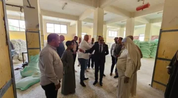 محافظة بني سويف تأمر بتكثيف الرقابة على السوق.