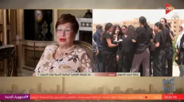 محامي نوال الدجوي يرد على الاتهامات بشأن صلة الأسرة بوفاة حفيدتها (فيديو)