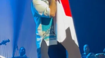 محتفلًا بمصر .. أحمد سعد يتألق في حفله بأستراليا بحضور حاشد من الجماهير