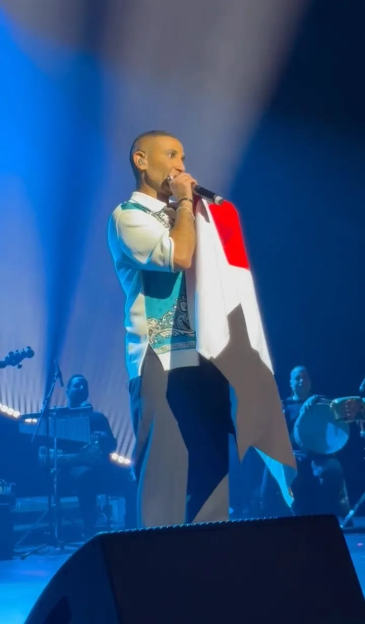 محتفلًا بمصر .. أحمد سعد يتألق في حفله بأستراليا بحضور حاشد من الجماهير محتفلًا بمصر .. أحمد سعد يتألق في حفله بأستراليا بحضور حاشد من الجماهير