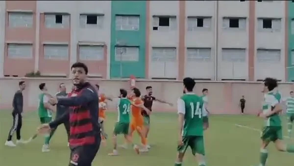 محجوز بالعناية المركزة.. رئيس بلدية المحلة يكشف تفاصيل الاعتداء على لاعب الفريق في لقاء أبوقير