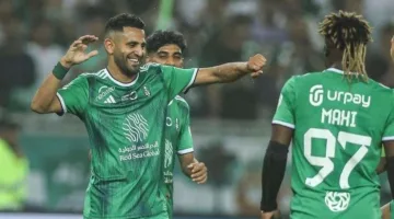 محرز يقرر مصيره في الانتقال إلى الهلال خلال كأس العالم للأندية.