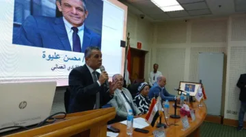 محسن عليوة: العمال هم القوة المجتهدة ووجوه الإنسانية