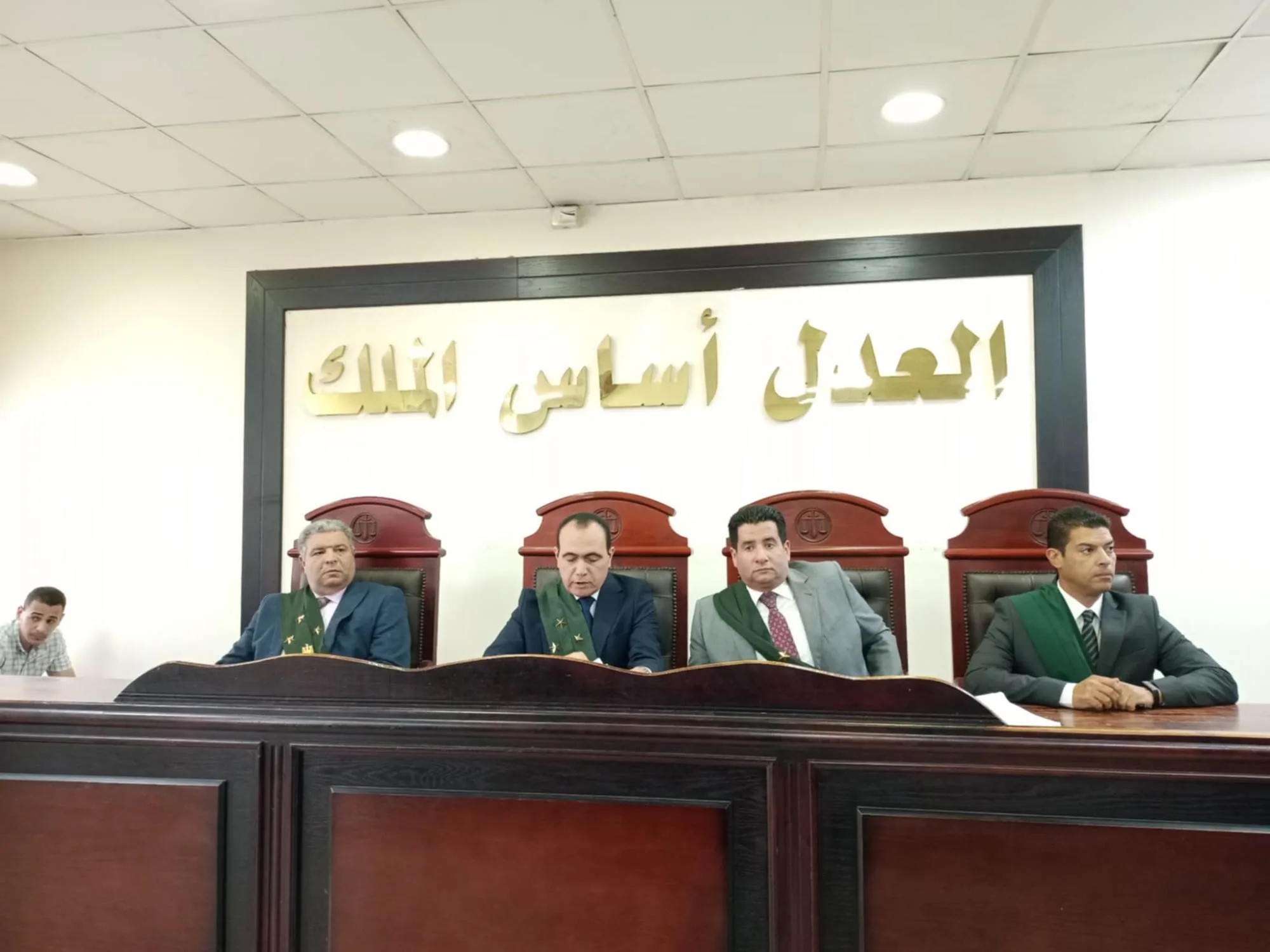 محكمة دمنهور: الحكم بالإعدام على كهربائي لقتله زوجته إثر نزاعات زوجية محكمة دمنهور: الحكم بالإعدام على كهربائي لقتله زوجته إثر نزاعات زوجية