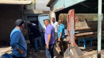 محلات وورش: رصد مخالفات سرقة الكهرباء في عزبة البرج بدمياط