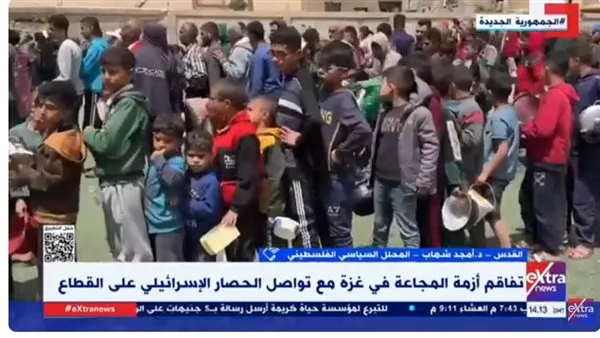 محلل سياسي: إسرائيل تستعمل الجوع كوسيلة ضغط على الفلسطينيين (فيديو) محلل سياسي: إسرائيل تستعمل الجوع كوسيلة ضغط على الفلسطينيين (فيديو)