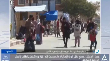 محلل سياسي: خطة إسرائيلية لنقل قسري لمليون فلسطيني من غزة
