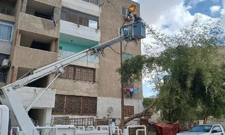 محليات الإسماعيلية ترفع ٦٦١٠ طن مخلفات خلال الفترة من ٢ حتى ٨ مايو ٢٠٢٥