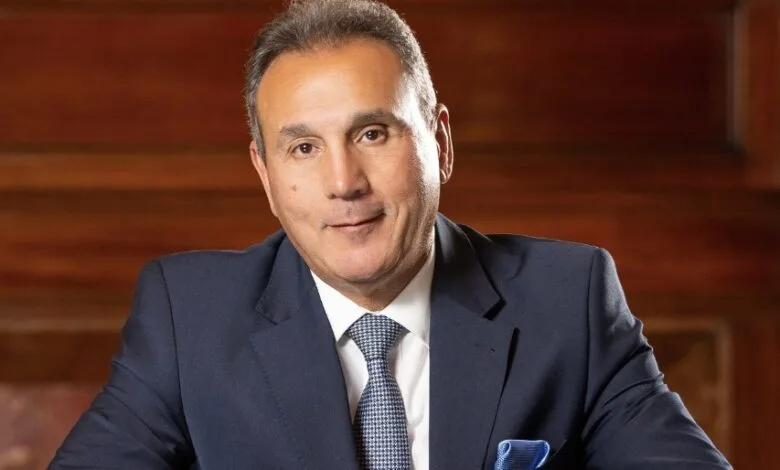 محمد الإتربي: البنك الأهلي المصري يهدف إلى توسيع استخدام المدفوعات الإلكترونية لتلبية متطلبات جميع فئات العملاء. محمد الإتربي: البنك الأهلي المصري يهدف إلى توسيع استخدام المدفوعات الإلكترونية لتلبية متطلبات جميع فئات العملاء.