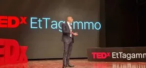 محمد الخولي يشارك في حدث TEDx بالجامعة الأمريكية لاستعراض رحلته الملهمة في عالم التسويق