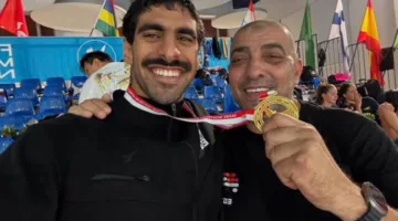 محمد الدسوقي يعبّر عن امتنانه لرئيس اتحاد السباحة على الدعم.. وذهبية عبدالرحمن سامح تُعد برهانًا واضحًا