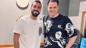محمد الشرنوبي يعمل مع أصالة في أحدث ألبوماتها “ضريبة البعد”