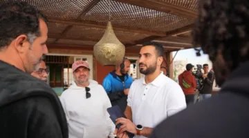 محمد الشرنوبي يواصل تصوير فيلم الساعة 7 في الإسكندرية.. صور