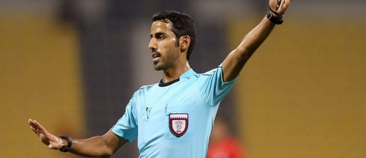 محمد الشمري يترأس تحكيم نهائي كأس الأمير بين الريان والغرافة محمد الشمري يترأس تحكيم نهائي كأس الأمير بين الريان والغرافة
