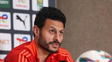 محمد الشناوي يعلن تجديده مع الأهلي ويقول: “أخبرت اللاعبين أننا سنحقق لقب الدوري”