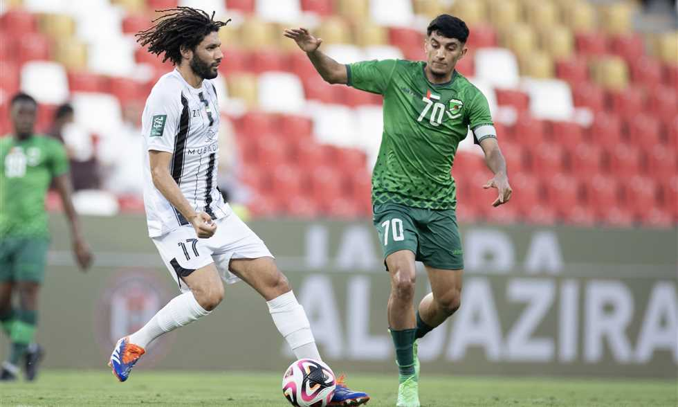 محمد النني يفوز بجائزة لاعب الشهر في الدوري الإماراتي