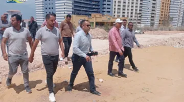 محمد خلف الله: إكمال 80% من مشروع فيلات ووحدات مارينا 8