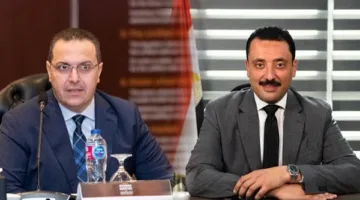 محمد رزق يبارك لوليد عباس بمناسبة تعيينه نائبًا لرئيس هيئة المجتمعات العمرانية في قطاع التخطيط والمشروعات.