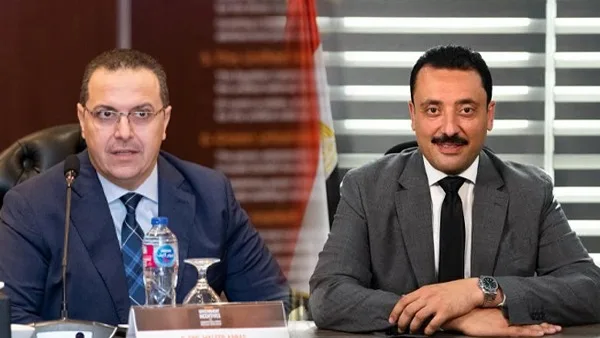 محمد رزق يبارك لوليد عباس بمناسبة تعيينه نائبًا لرئيس هيئة المجتمعات العمرانية في قطاع التخطيط والمشروعات. محمد رزق يبارك لوليد عباس بمناسبة تعيينه نائبًا لرئيس هيئة المجتمعات العمرانية في قطاع التخطيط والمشروعات.