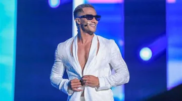 محمد رمضان يحتفل بعيد ميلاده في أجواء عائلية مفعمة بالدفء
