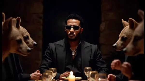محمد رمضان يعدل عنوان أغنيته من “حرامية” إلى “طيبة تاني لأ” قبل إصدارها رسميًا (فيديو) محمد رمضان يعدل عنوان أغنيته من “حرامية” إلى “طيبة تاني لأ” قبل إصدارها رسميًا (فيديو)