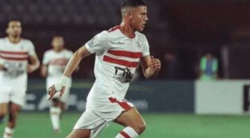 محمد شحاتة يحصد جائزة رجل مباراة الزمالك والمصري 