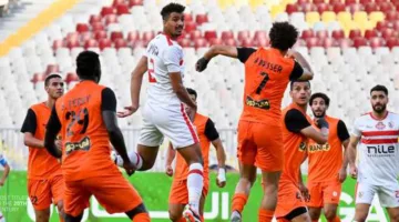 محمد شحاتة يعطي الزمالك التفوق على فاركو في الشوط الأول