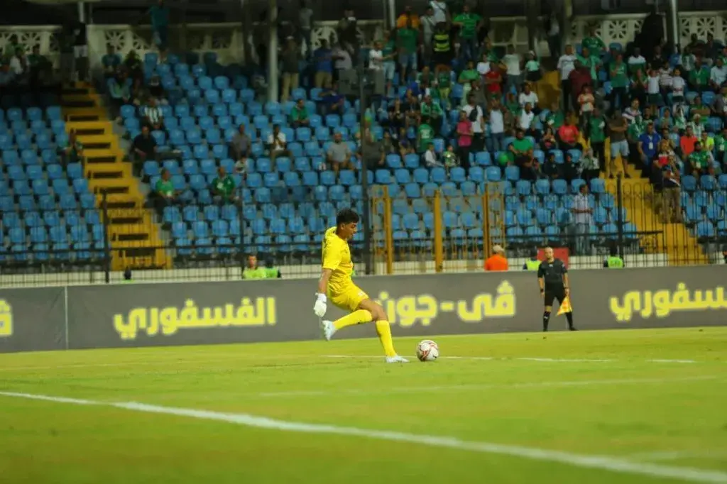 محمد صبحي يرفض التبديل في مباراة الزمالك ضد سيراميكا بعد إصابته