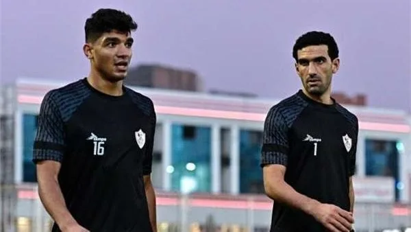 محمد صبحي يعود لتدريبات الزمالك بعد تعرضه لإصابة أمام سيراميكا كليوباترا.