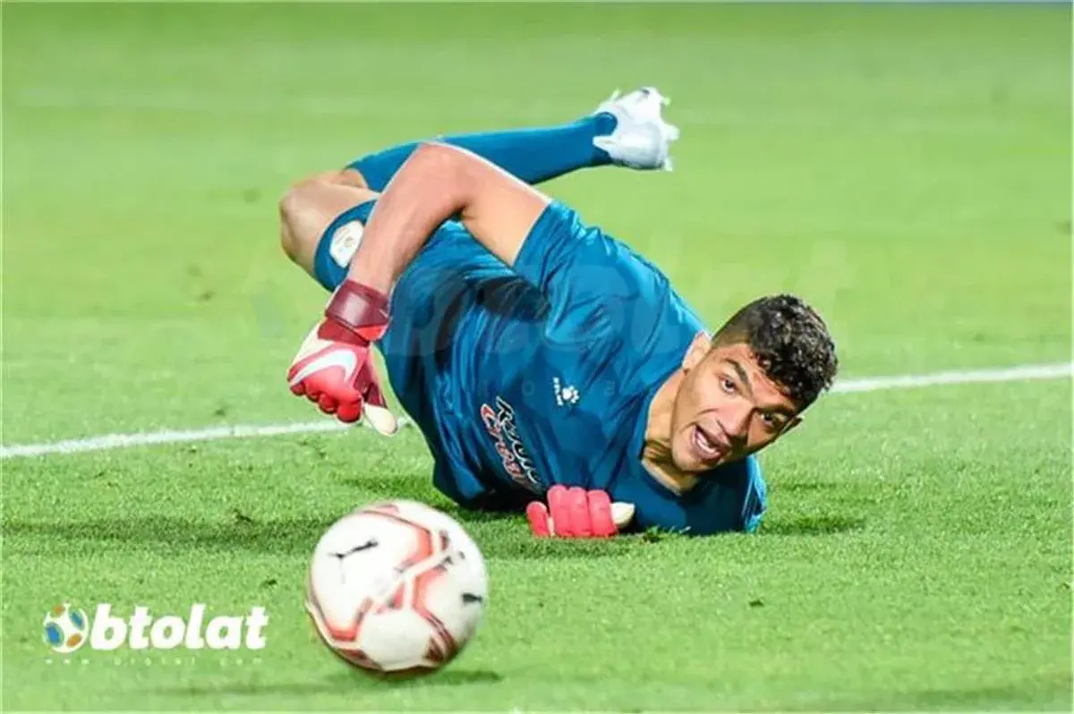 محمد صبحي يغادر مباراة الزمالك وسيراميكا كليوباترا مصابًا
