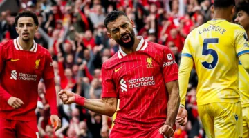 محمد صلاح أبرز صانع ألعاب في الدوري الإنجليزي لموسم 2024-2025