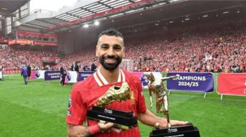 محمد صلاح: أعتقد أن هناك عنصرًا دعائيًا يؤثر في معايير الفوز بجائزة الكرة الذهبية.