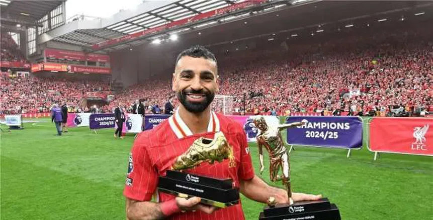 محمد صلاح: أعتقد أن هناك عنصرًا دعائيًا يؤثر في معايير الفوز بجائزة الكرة الذهبية. محمد صلاح: أعتقد أن هناك عنصرًا دعائيًا يؤثر في معايير الفوز بجائزة الكرة الذهبية.
