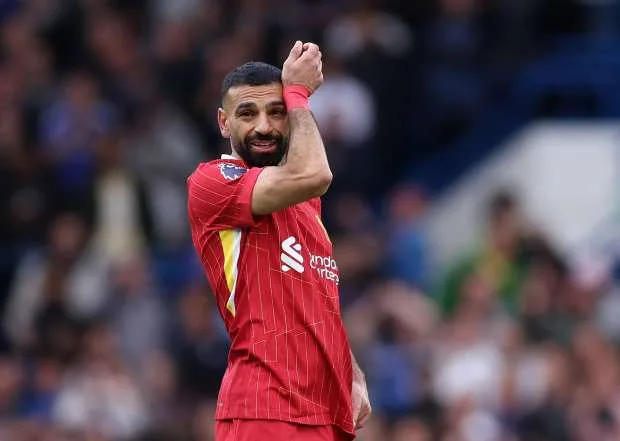 محمد صلاح: إحساس الفوز بجائزة أفضل لاعب في إنجلترا للمرة الثانية يتفوق على المرة الأولى. محمد صلاح: إحساس الفوز بجائزة أفضل لاعب في إنجلترا للمرة الثانية يتفوق على المرة الأولى.