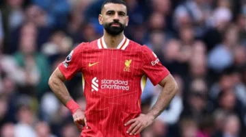 محمد صلاح المصري يتصدر قائمة هدافي الدوري الإنجليزي للمرة الرابعة